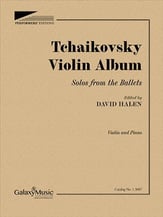 Tchaikovsky Violin Album cover